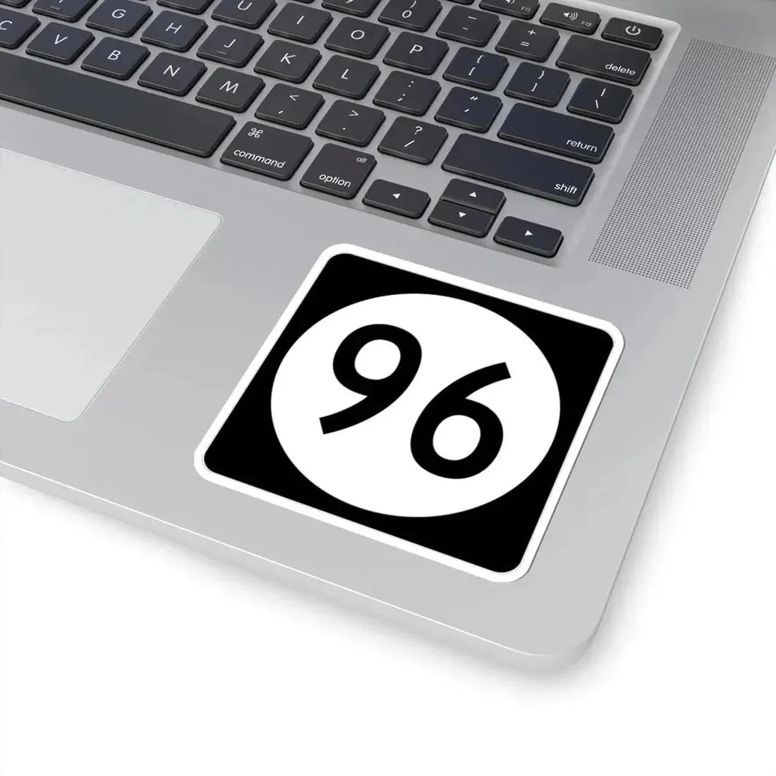 Iowa 96 (Iowa) (Road Sign) STICKER Vinyl Kiss-Cut Decal - The Sticker Space