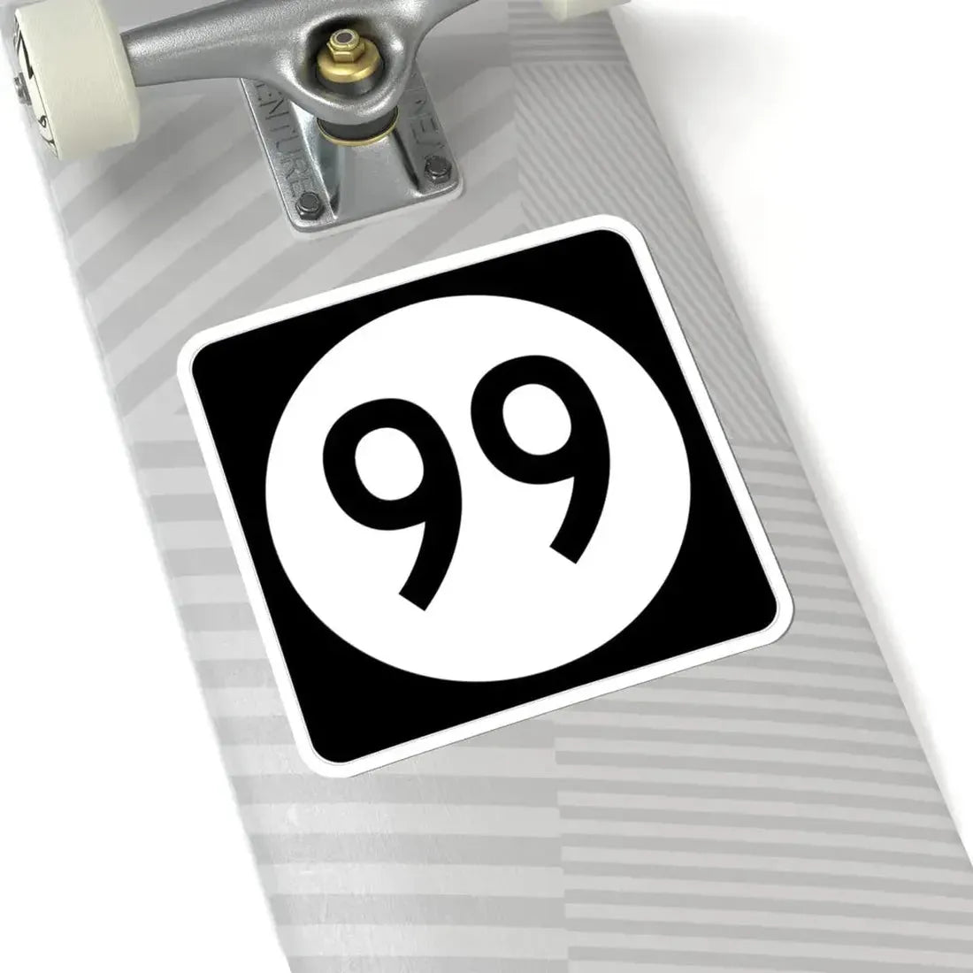 Iowa 99 (Iowa) (Road Sign) STICKER Vinyl Kiss-Cut Decal - The Sticker Space