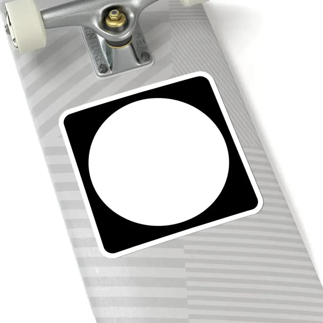 Iowa blank (Iowa) (Road Sign) STICKER Vinyl Kiss-Cut Decal - The Sticker Space