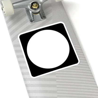 Iowa blank (Iowa) (Road Sign) STICKER Vinyl Kiss-Cut Decal - The Sticker Space