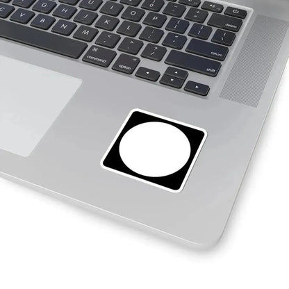 Iowa blank (Iowa) (Road Sign) STICKER Vinyl Kiss-Cut Decal - The Sticker Space