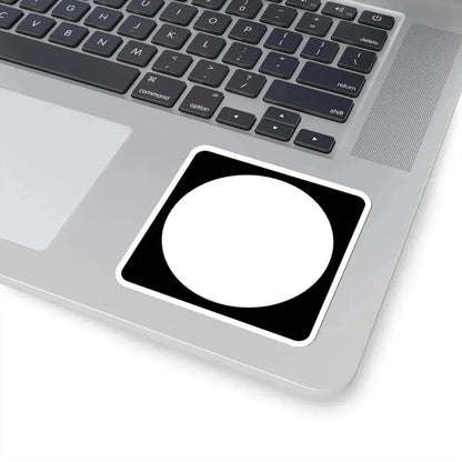 Iowa blank (Iowa) (Road Sign) STICKER Vinyl Kiss-Cut Decal - The Sticker Space