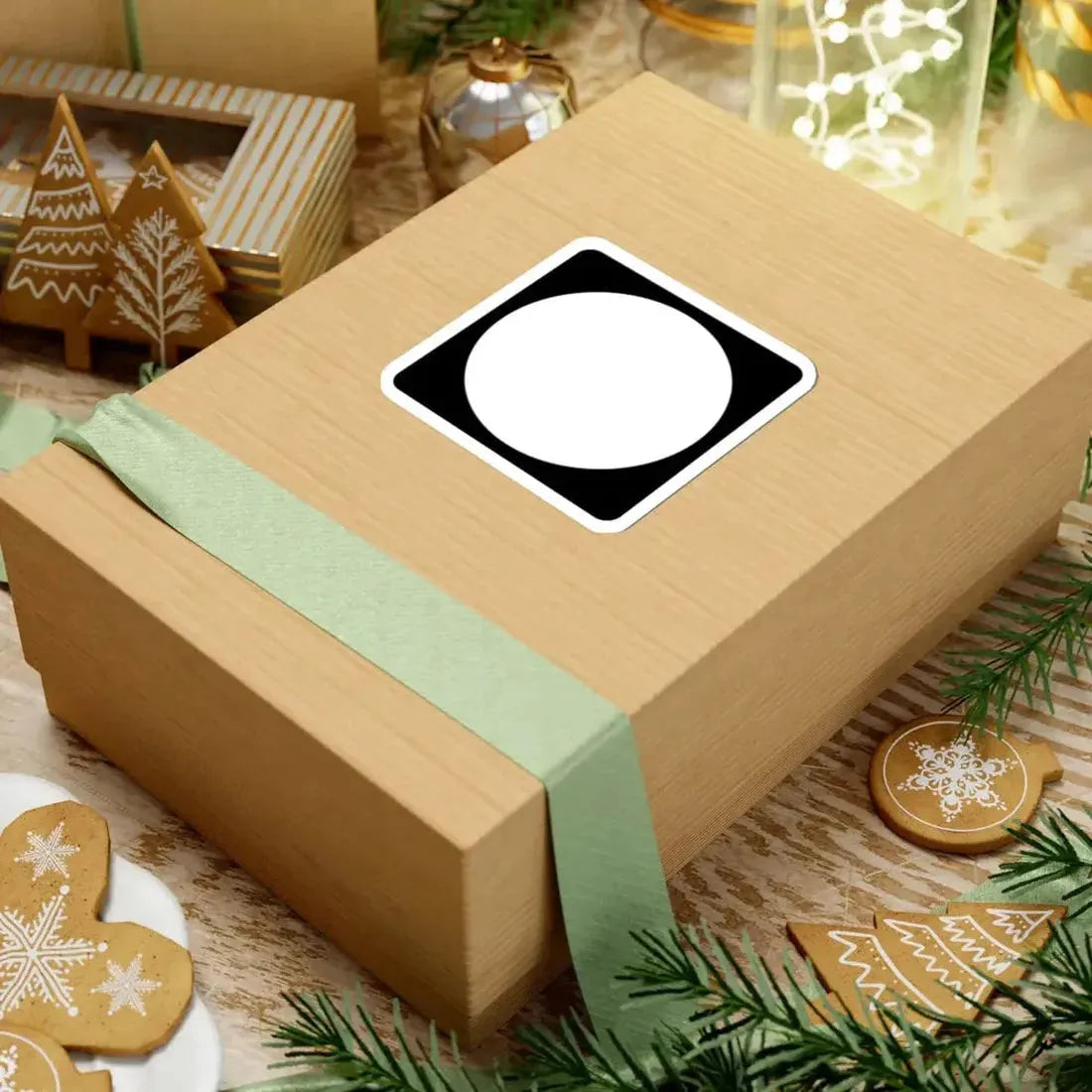 Iowa blank (Iowa) (Road Sign) STICKER Vinyl Kiss-Cut Decal - The Sticker Space