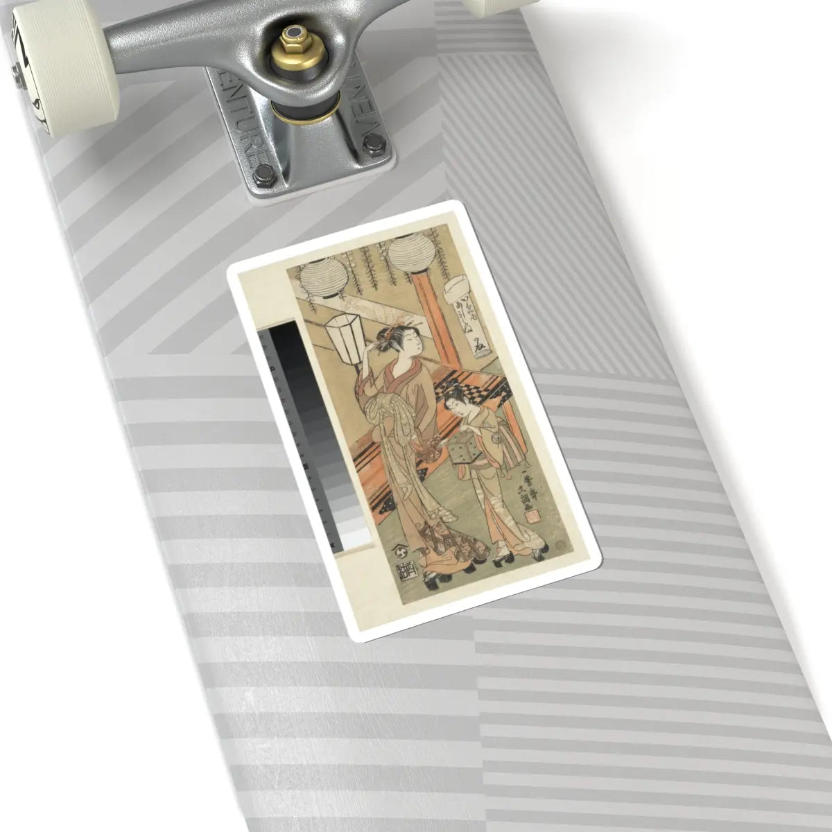 SKU:TSS-STICK-PPTBNC-6X6-18 Sizes:6" × 6" Types:White