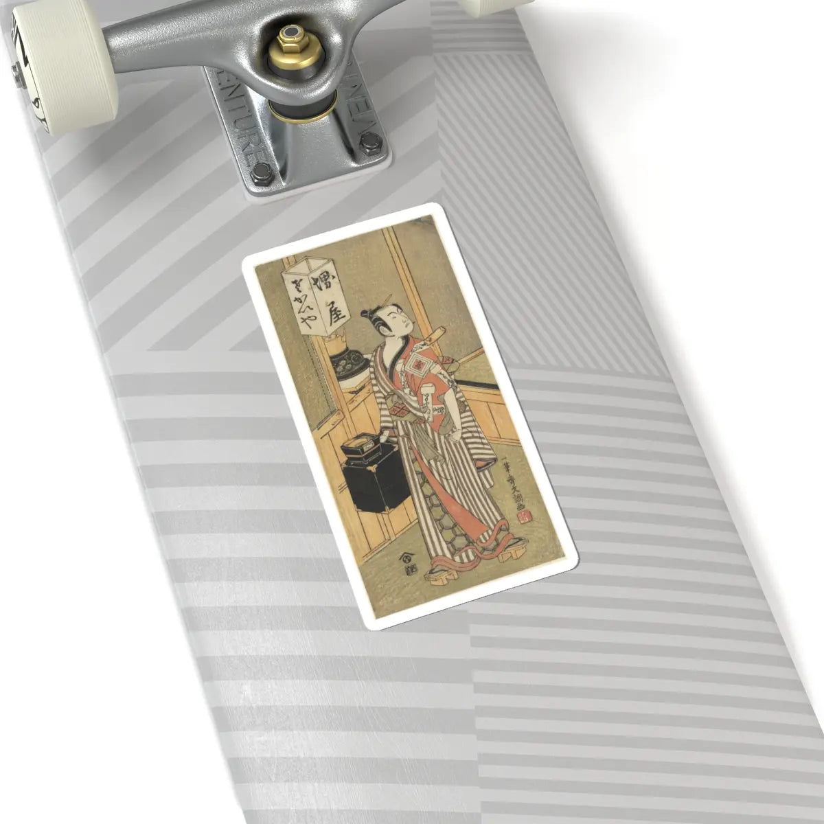 SKU:TSS-STICK-PPTBNC-6X6-24 Sizes:6" × 6" Types:White
