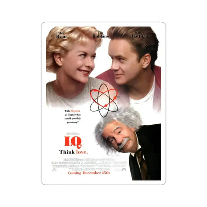 IQ 1994 Movie Poster STICKER Vinyl Die-Cut Decal 2 Inch - The Sticker Space