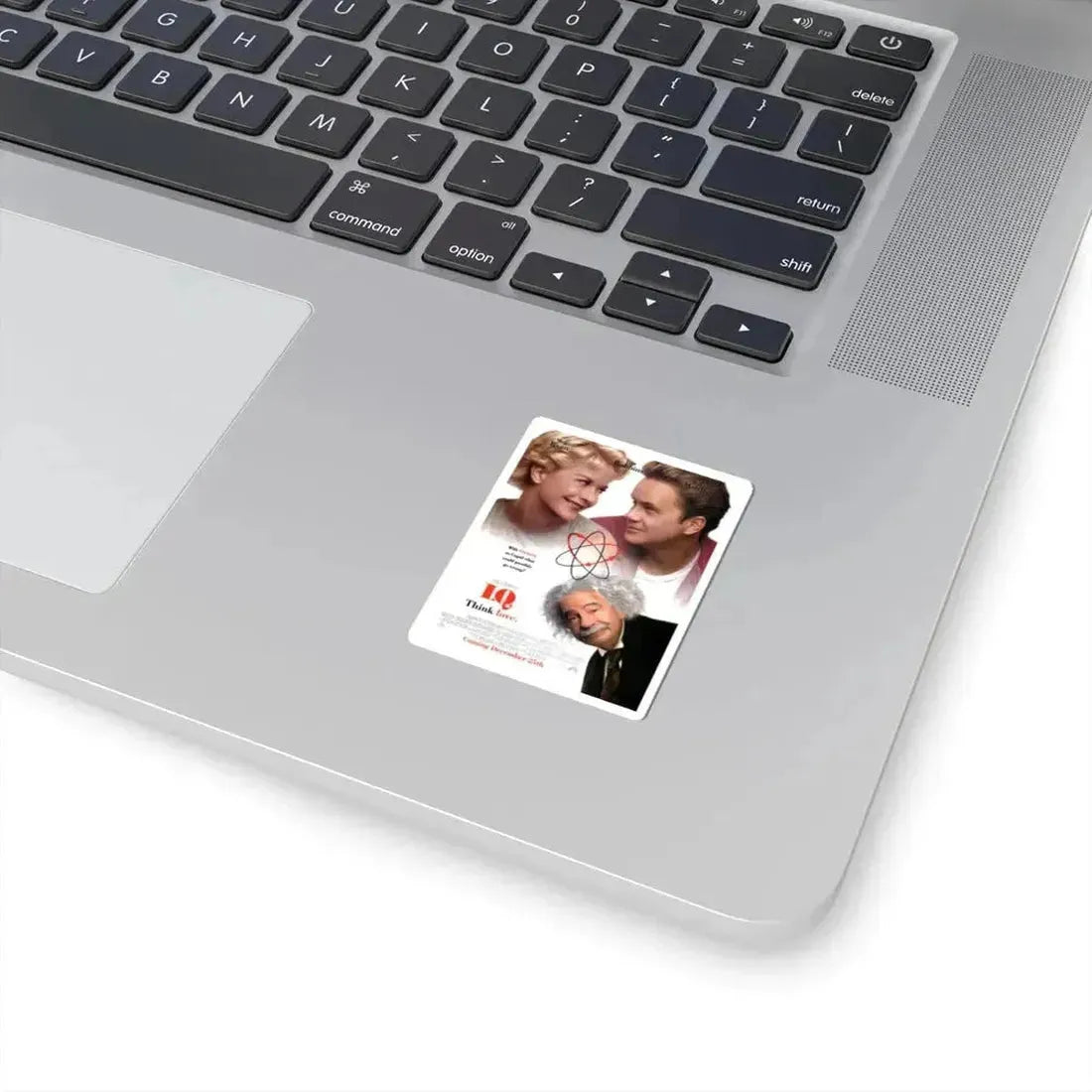 IQ 1994 Movie Poster - STICKER Vinyl Kiss-Cut Decal - The Sticker Space