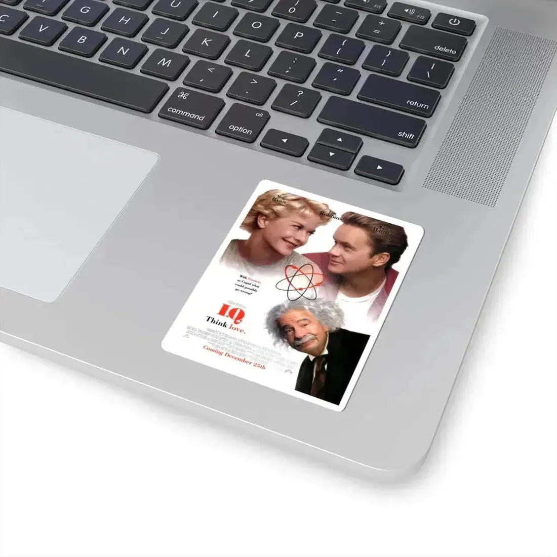 IQ 1994 Movie Poster - STICKER Vinyl Kiss-Cut Decal - The Sticker Space