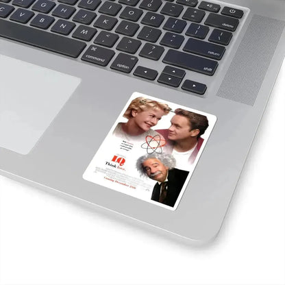 IQ 1994 Movie Poster - STICKER Vinyl Kiss-Cut Decal - The Sticker Space