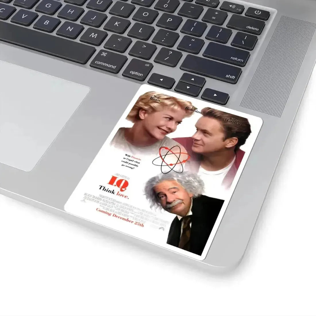 IQ 1994 Movie Poster - STICKER Vinyl Kiss-Cut Decal - The Sticker Space