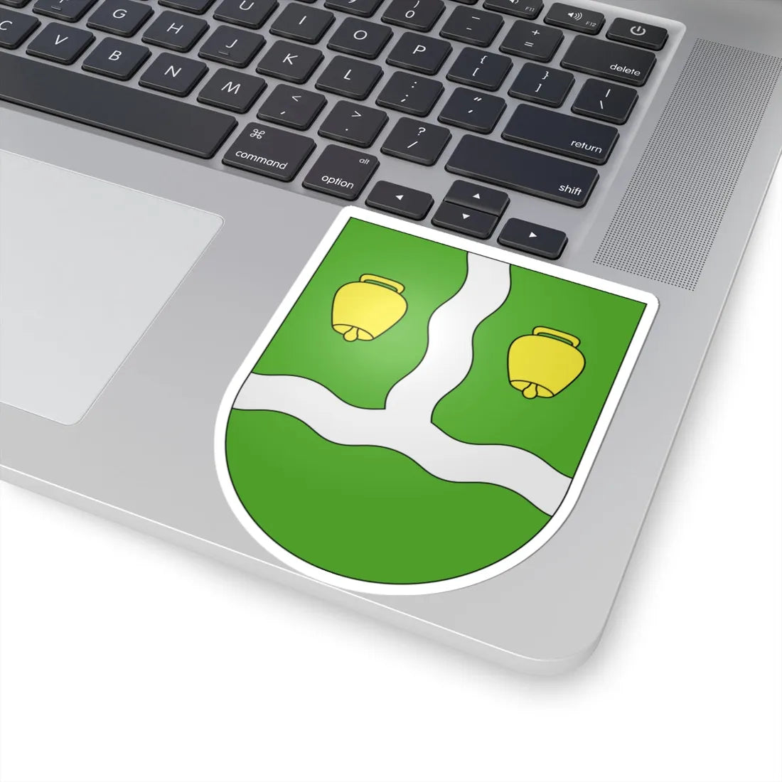 Iragna-coat of arms (Switzerland) (Coat of Arms) STICKER Vinyl Kiss-Cut Decal - The Sticker Space