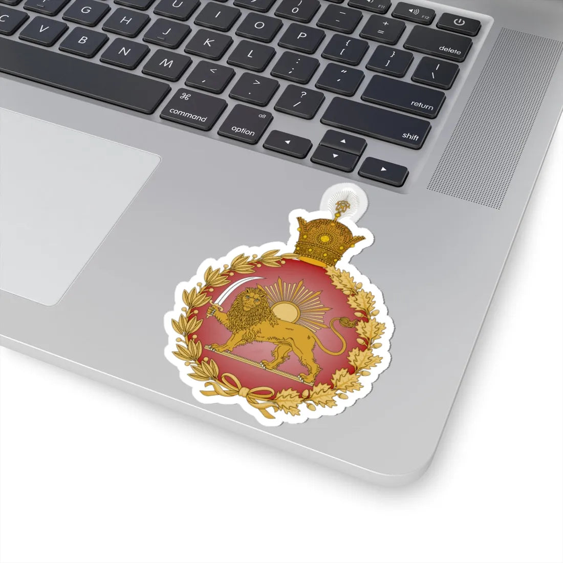 Iran Imperial Shahrbani (Iran) (Coat of Arms) STICKER Vinyl Kiss-Cut Decal - The Sticker Space