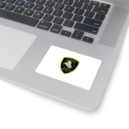 Iraqi Federal Police Flag (Iraq) STICKER Vinyl Kiss-Cut Decal - The Sticker Space