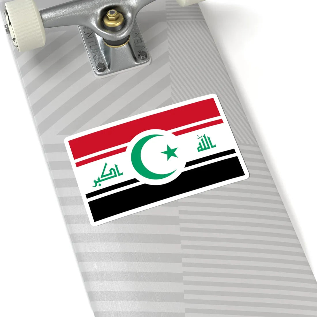 Iraqi Future Flag Talal (Iraq) STICKER Vinyl Kiss-Cut Decal - The Sticker Space