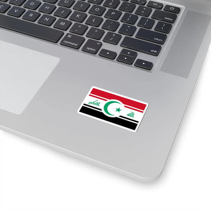 Iraqi Future Flag Talal (Iraq) STICKER Vinyl Kiss-Cut Decal - The Sticker Space