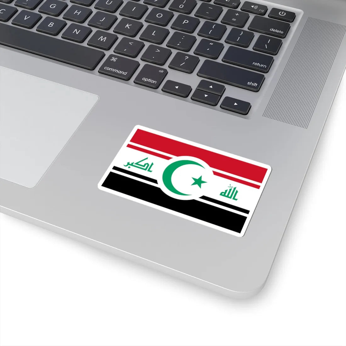 Iraqi Future Flag Talal (Iraq) STICKER Vinyl Kiss-Cut Decal - The Sticker Space