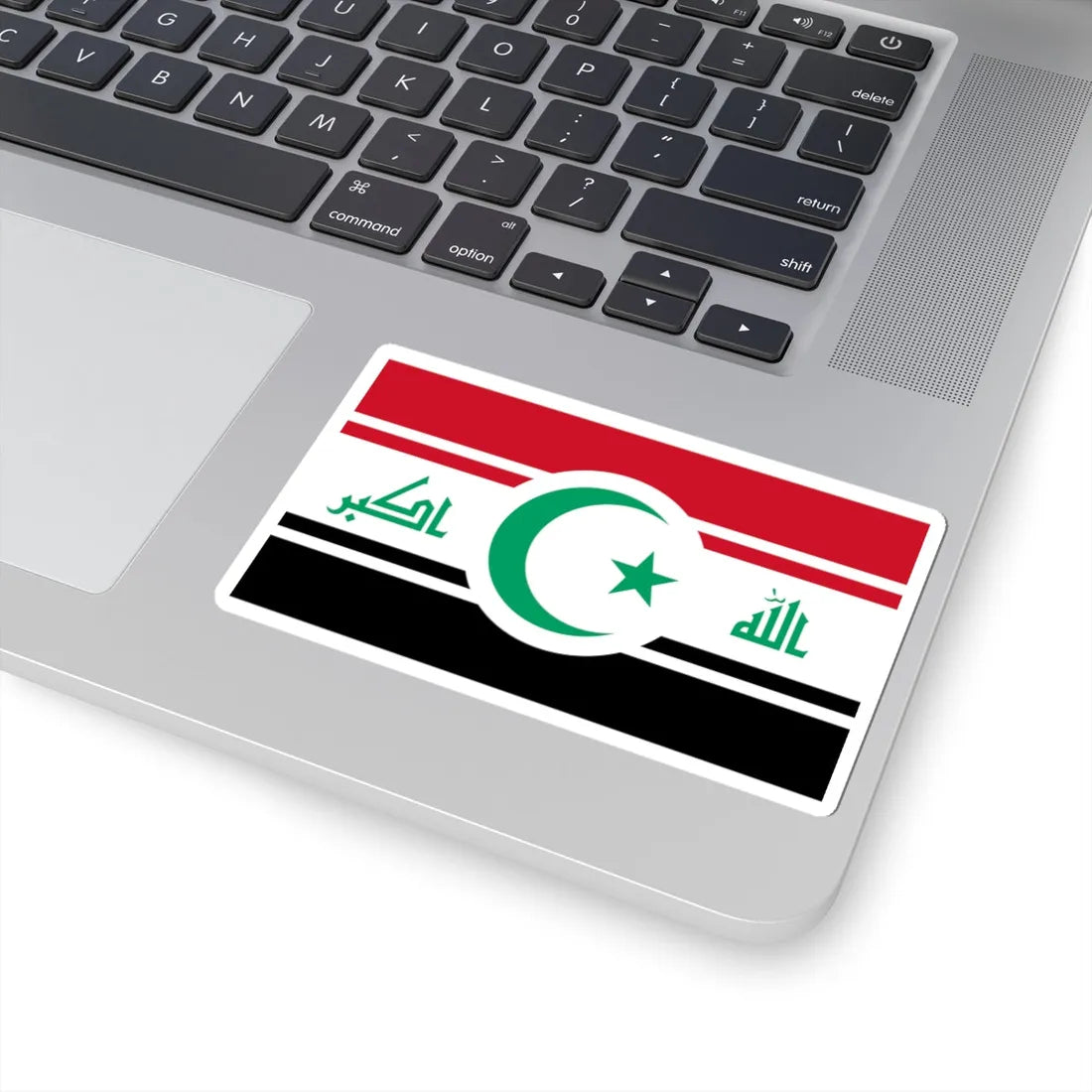 Iraqi Future Flag Talal (Iraq) STICKER Vinyl Kiss-Cut Decal - The Sticker Space