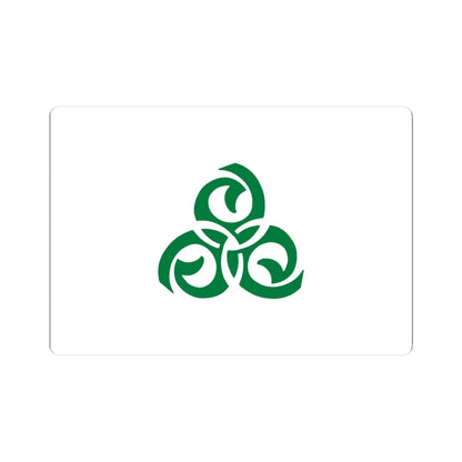 Iraqi National Congress flag 2003 (Iraq) STICKER Vinyl Kiss-Cut Decal 3 Inch White - The Sticker Space