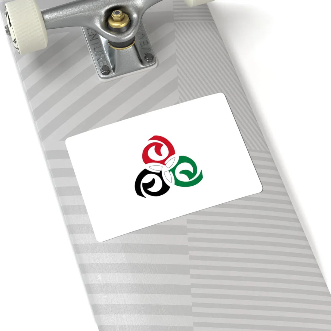 Iraqi National Congress flag (Iraq) STICKER Vinyl Kiss-Cut Decal - The Sticker Space