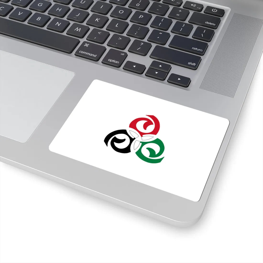 Iraqi National Congress flag (Iraq) STICKER Vinyl Kiss-Cut Decal - The Sticker Space