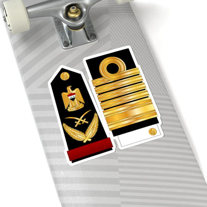 IraqNavyRankInsignia 1 (Iraq) (Military Rank) STICKER Vinyl Kiss-Cut Decal - The Sticker Space
