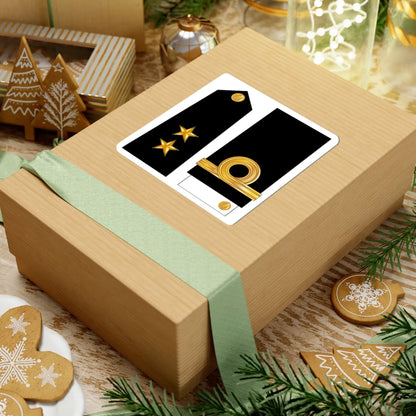 IraqNavyRankInsignia 10 (Iraq) (Military Rank) STICKER Vinyl Kiss-Cut Decal - The Sticker Space