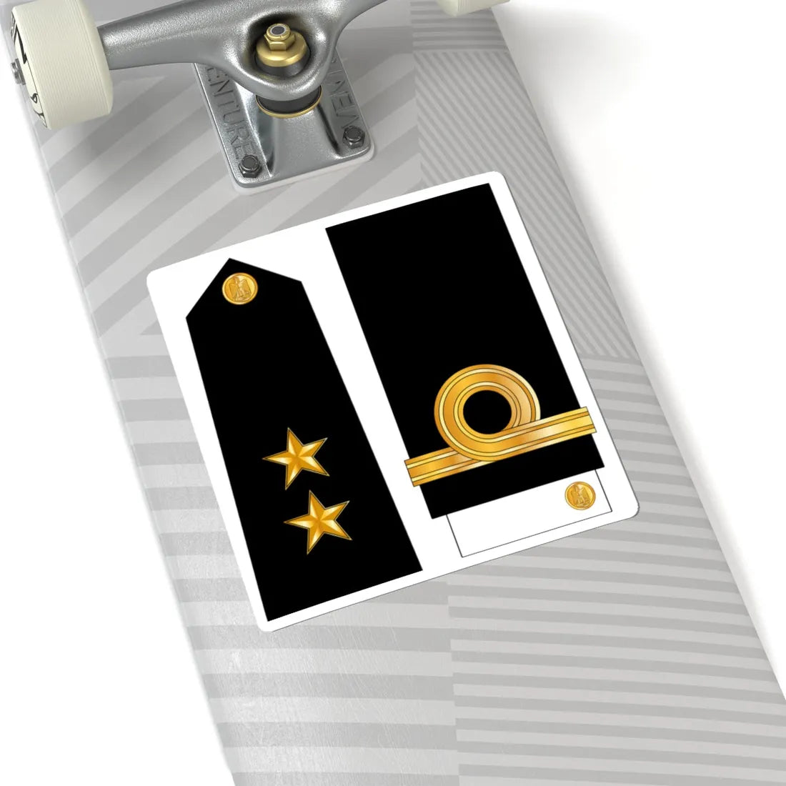 IraqNavyRankInsignia 10 (Iraq) (Military Rank) STICKER Vinyl Kiss-Cut Decal - The Sticker Space