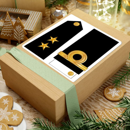 IraqNavyRankInsignia 10 (Iraq) (Military Rank) STICKER Vinyl Kiss-Cut Decal - The Sticker Space