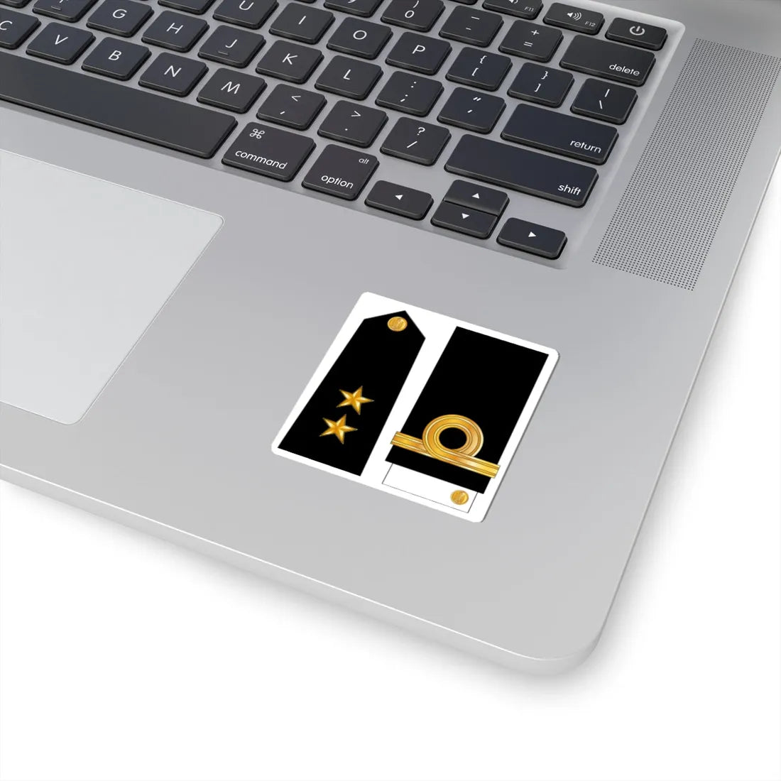 IraqNavyRankInsignia 10 (Iraq) (Military Rank) STICKER Vinyl Kiss-Cut Decal - The Sticker Space