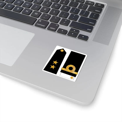 IraqNavyRankInsignia 10 (Iraq) (Military Rank) STICKER Vinyl Kiss-Cut Decal - The Sticker Space