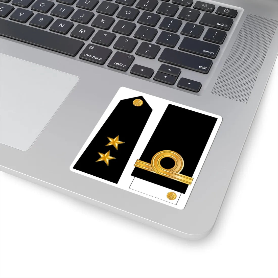 IraqNavyRankInsignia 10 (Iraq) (Military Rank) STICKER Vinyl Kiss-Cut Decal - The Sticker Space