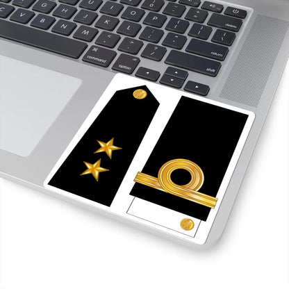 IraqNavyRankInsignia 10 (Iraq) (Military Rank) STICKER Vinyl Kiss-Cut Decal - The Sticker Space