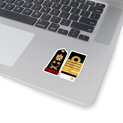 IraqNavyRankInsignia 2 (Iraq) (Military Rank) STICKER Vinyl Kiss-Cut Decal - The Sticker Space