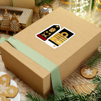 IraqNavyRankInsignia 2 (Iraq) (Military Rank) STICKER Vinyl Kiss-Cut Decal - The Sticker Space