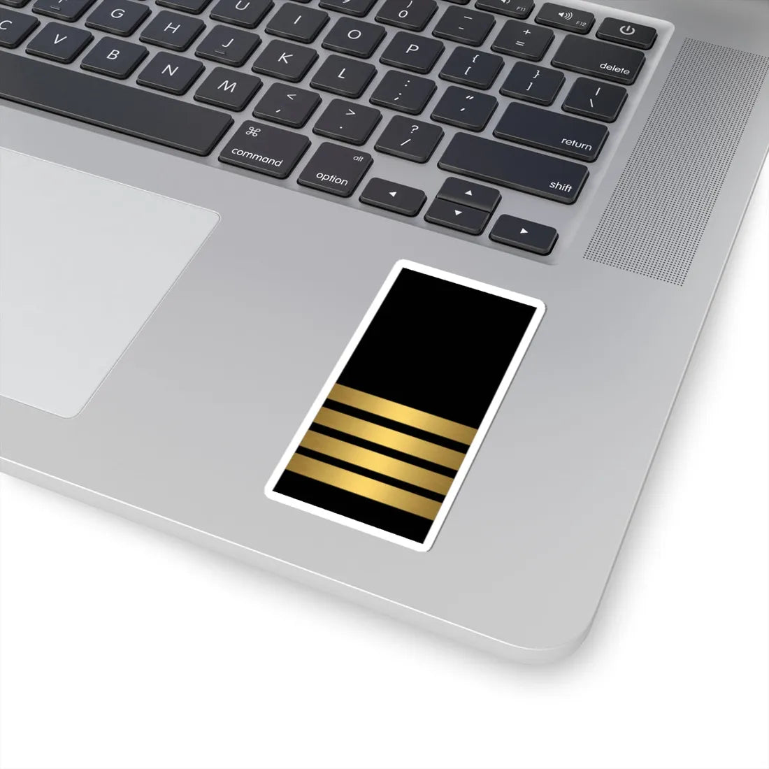 IraqNCONavyRankInsignia 1 (Iraq) (Military Rank) STICKER Vinyl Kiss-Cut Decal - The Sticker Space