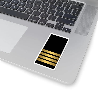 IraqNCONavyRankInsignia 1 (Iraq) (Military Rank) STICKER Vinyl Kiss-Cut Decal - The Sticker Space
