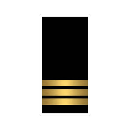 IraqNCONavyRankInsignia 2 (Iraq) (Military Rank) STICKER Vinyl Kiss-Cut Decal 2 Inch White - The Sticker Space