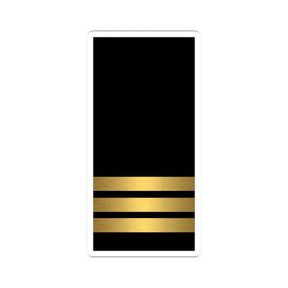 IraqNCONavyRankInsignia 2 (Iraq) (Military Rank) STICKER Vinyl Kiss-Cut Decal 3 Inch White - The Sticker Space