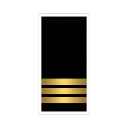 IraqNCONavyRankInsignia 2 (Iraq) (Military Rank) STICKER Vinyl Kiss-Cut Decal 4 Inch White - The Sticker Space