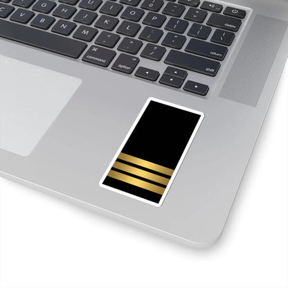IraqNCONavyRankInsignia 2 (Iraq) (Military Rank) STICKER Vinyl Kiss-Cut Decal - The Sticker Space