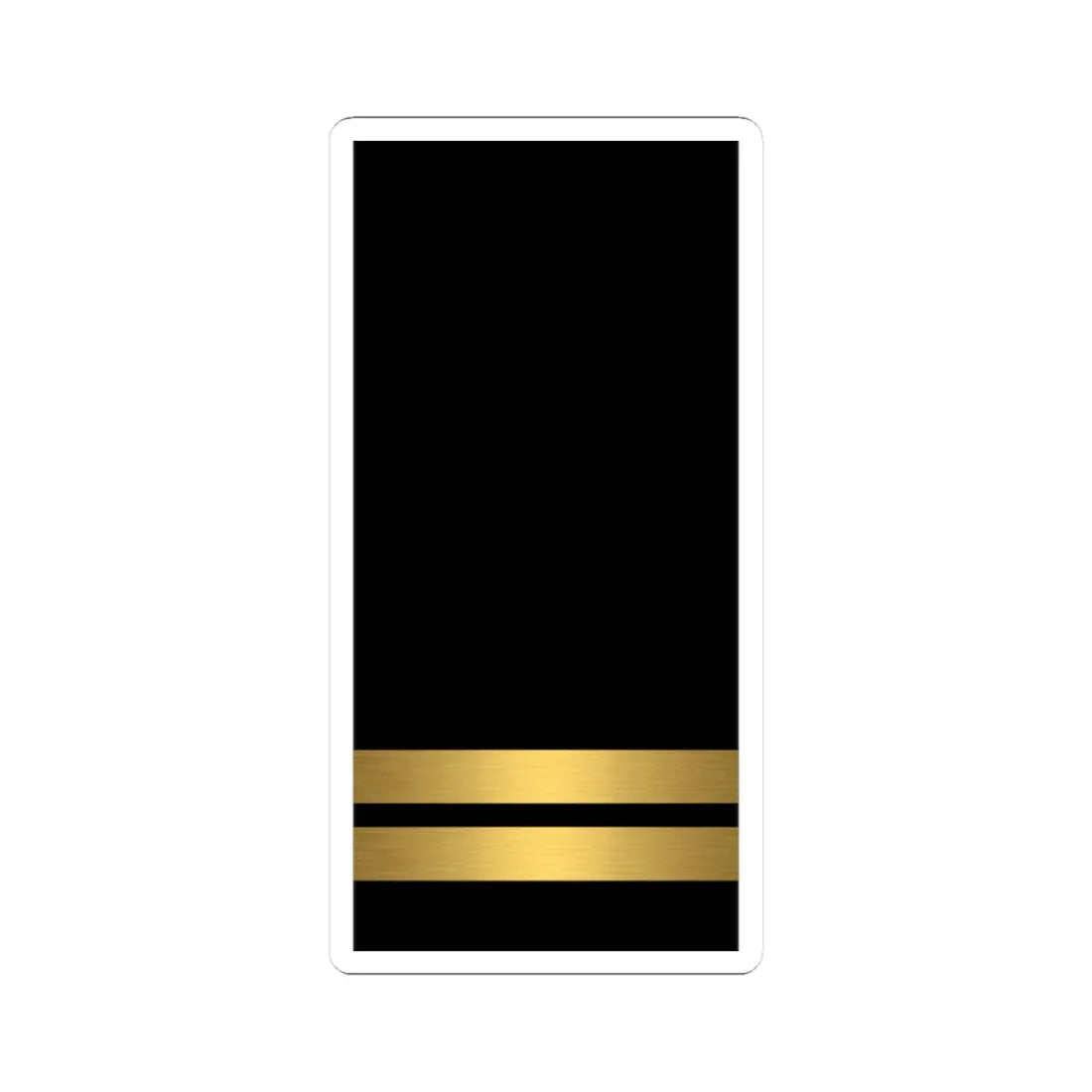 IraqNCONavyRankInsignia 3 (Iraq) (Military Rank) STICKER Vinyl Kiss-Cut Decal 3 Inch White - The Sticker Space