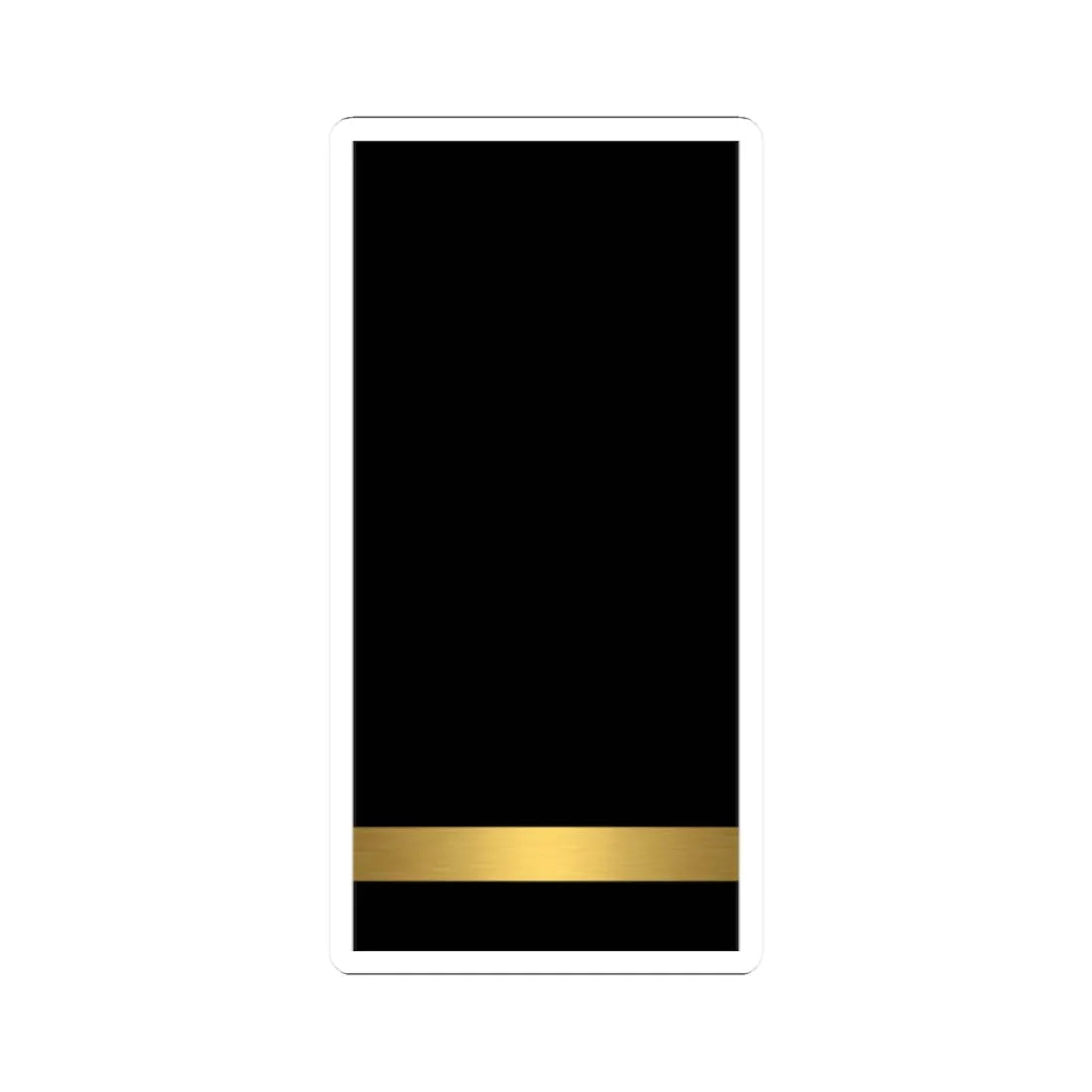 IraqNCONavyRankInsignia 4 (Iraq) (Military Rank) STICKER Vinyl Kiss-Cut Decal 2 Inch White - The Sticker Space