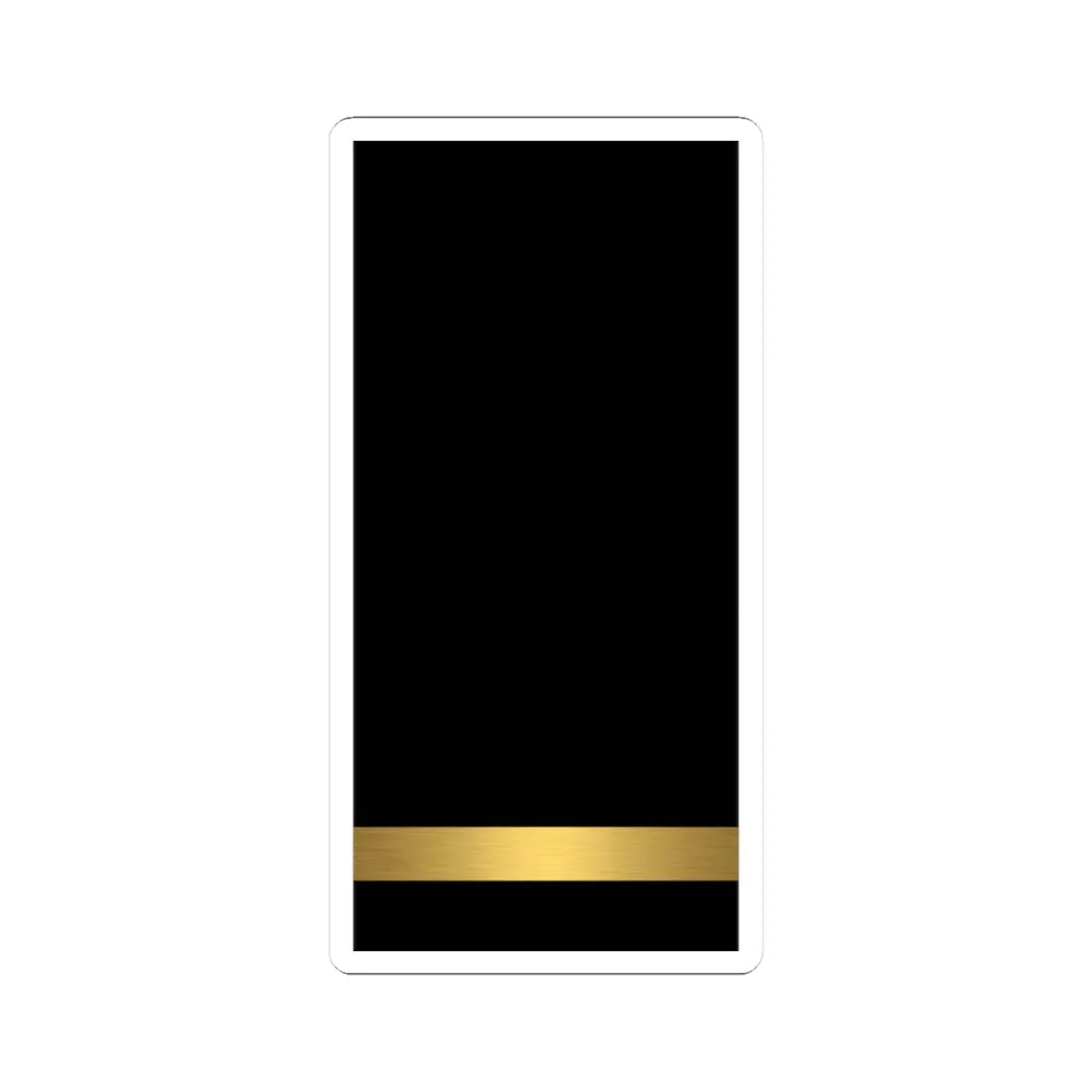 IraqNCONavyRankInsignia 4 (Iraq) (Military Rank) STICKER Vinyl Kiss-Cut Decal 3 Inch White - The Sticker Space