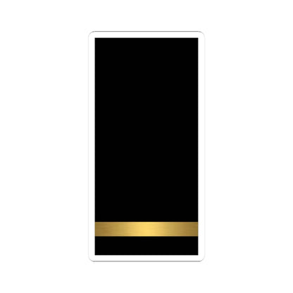 IraqNCONavyRankInsignia 4 (Iraq) (Military Rank) STICKER Vinyl Kiss-Cut Decal 3 Inch White - The Sticker Space