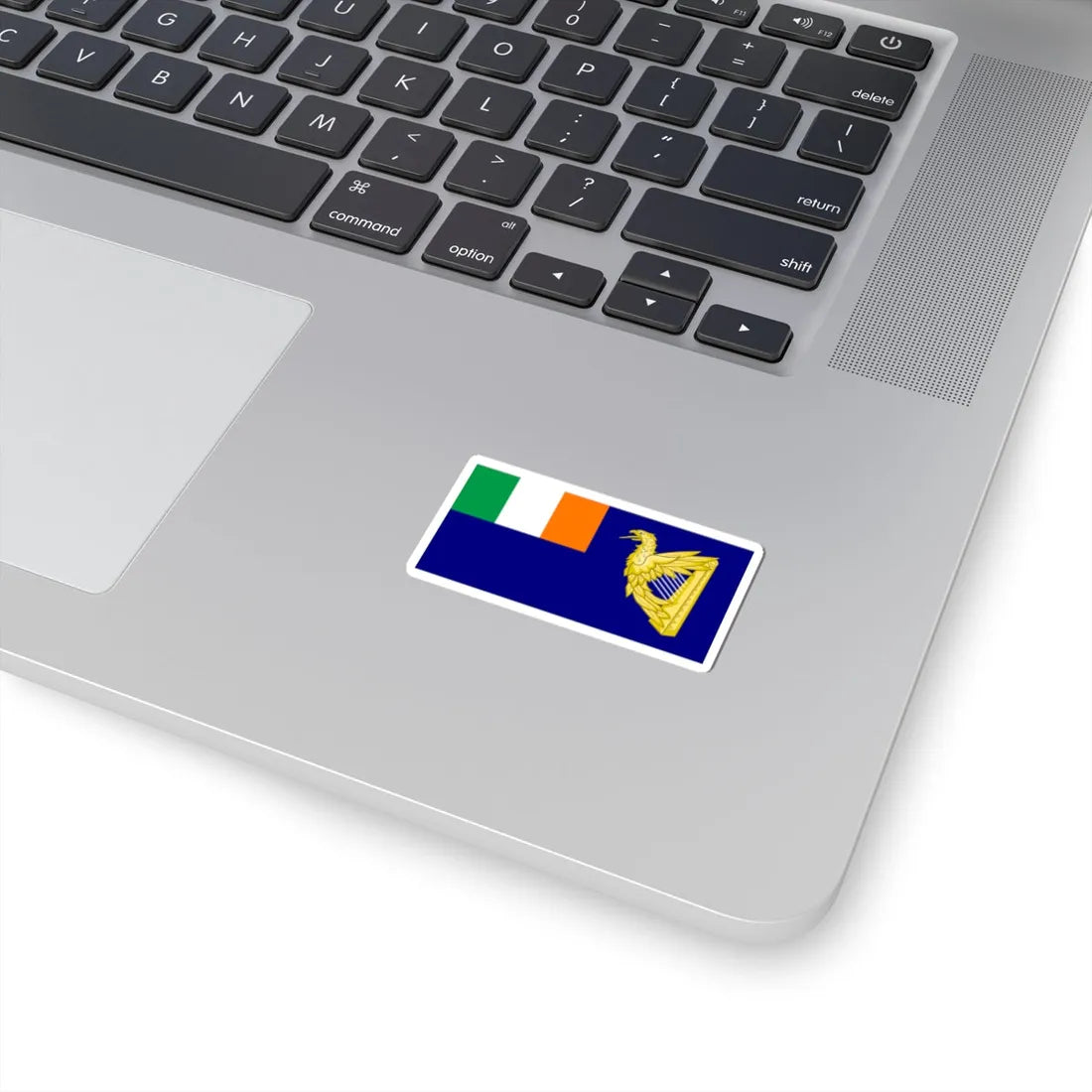 Ireland Ensign (Ireland) STICKER Vinyl Kiss-Cut Decal - The Sticker Space