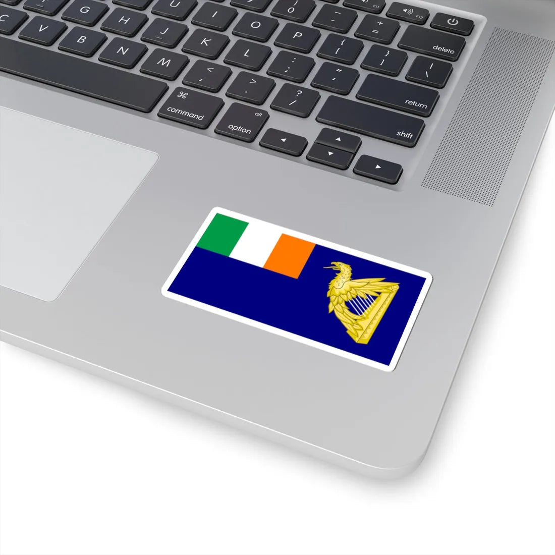 Ireland Ensign (Ireland) STICKER Vinyl Kiss-Cut Decal - The Sticker Space