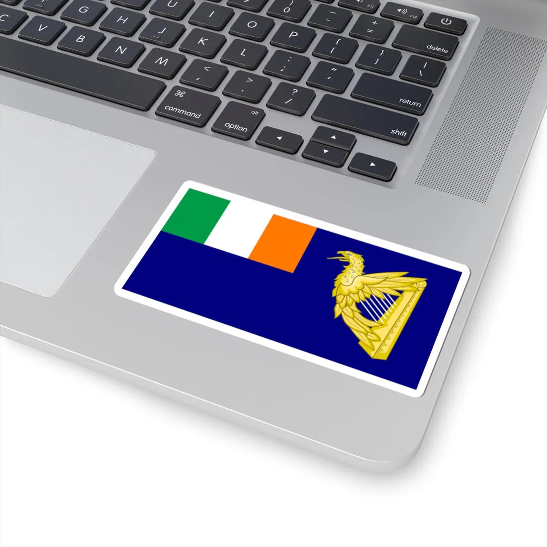 Ireland Ensign (Ireland) STICKER Vinyl Kiss-Cut Decal - The Sticker Space