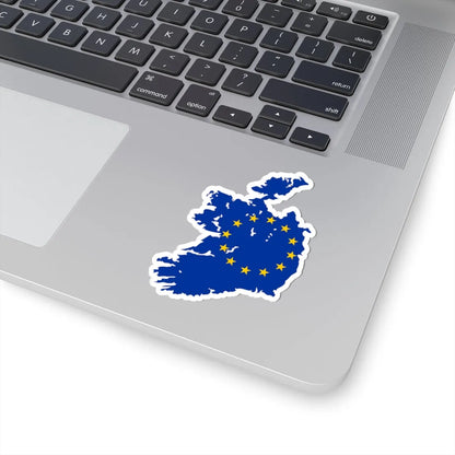 Ireland EU (Ireland) STICKER Vinyl Kiss-Cut Decal - The Sticker Space