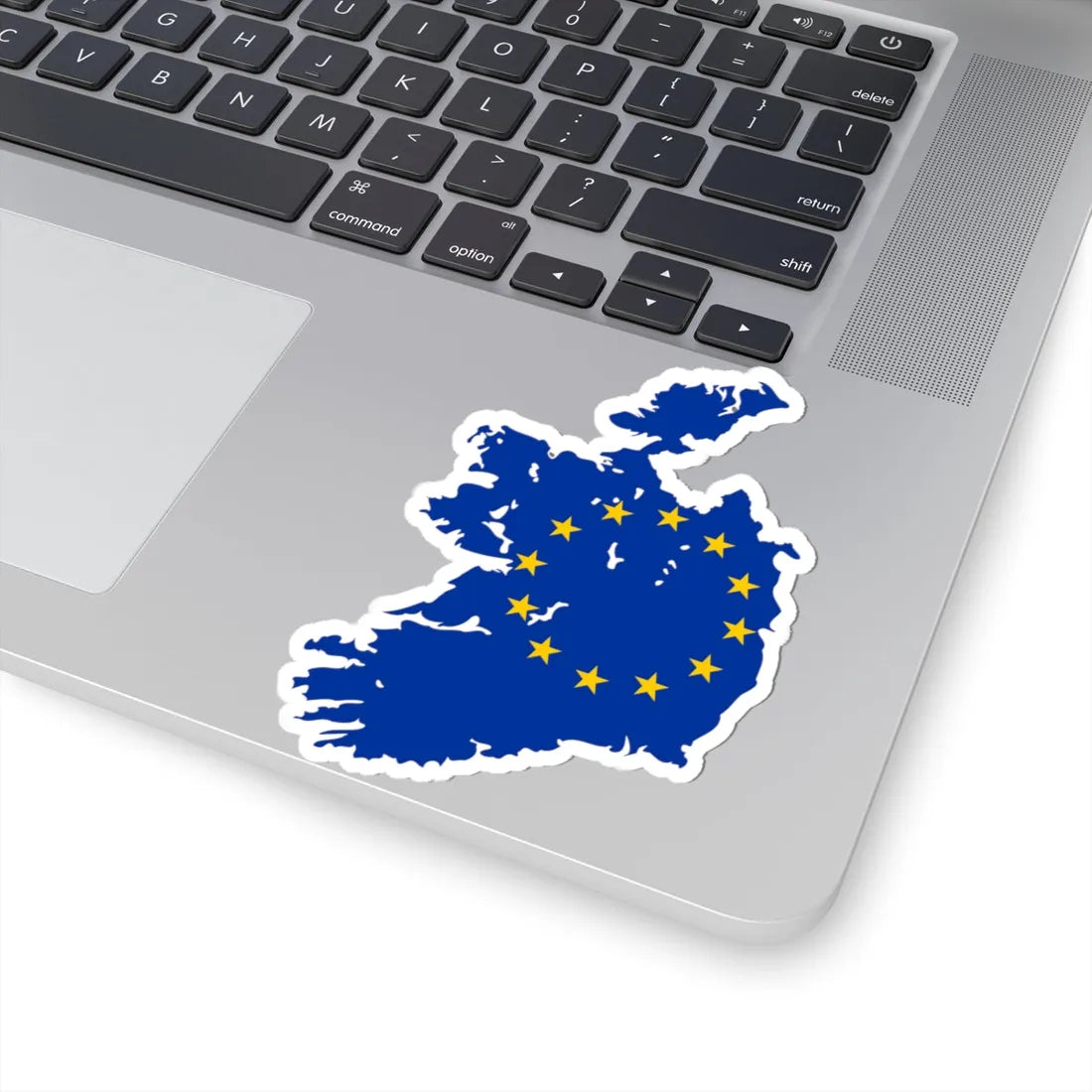 Ireland EU (Ireland) STICKER Vinyl Kiss-Cut Decal - The Sticker Space