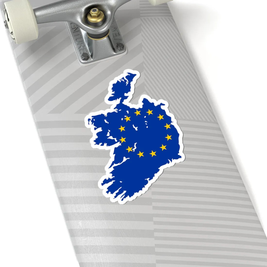 Ireland EU (Ireland) STICKER Vinyl Kiss-Cut Decal - The Sticker Space